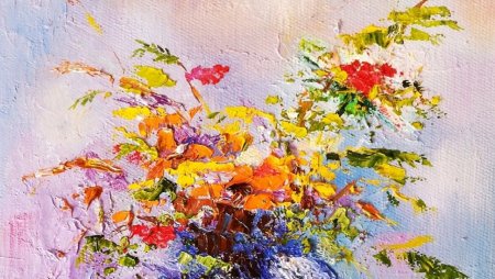 Живопись мастихином для начинающих