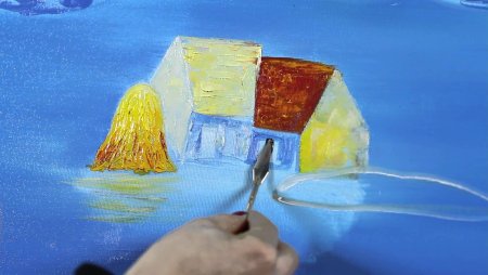 Уроки рисования масляными красками