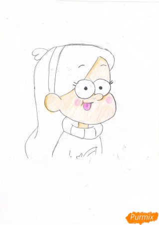 Гравити Фолз для срисовки