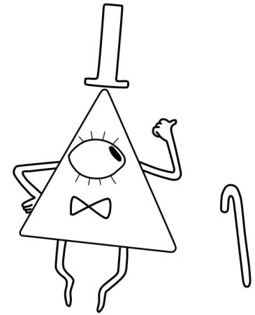 Граффити Фолс Билл шифр