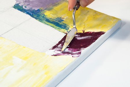 Шпатель для рисования