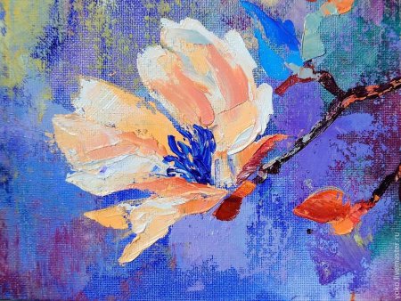 Сакура мастихином