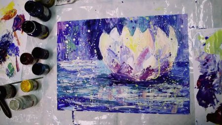 Мастер класс по живописи акрилом для начинающих