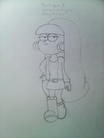 Рисунки карандашом лёгкие Гравити Фолз