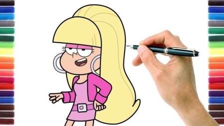 Рисунки маркерами Мейбл