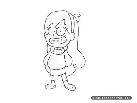 Гравити Фолз рисунки легко