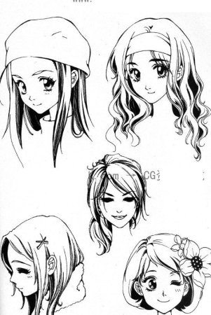 Стиль Манга в рисовании