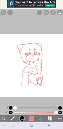 Что можно нарисовать в приложении IBISPAINT X для начинающих