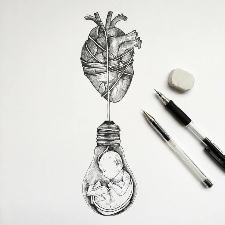 Тушь для рисования