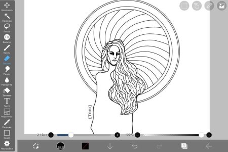 Лёгкие рисунки для приложения IBISPAINT X