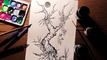 Тушь для рисования