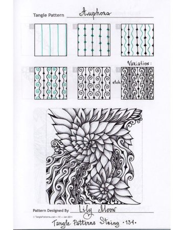 Танглы для начинающих пошагово схемы