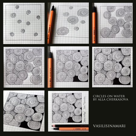 Зентангл _ VASILISINAMARI