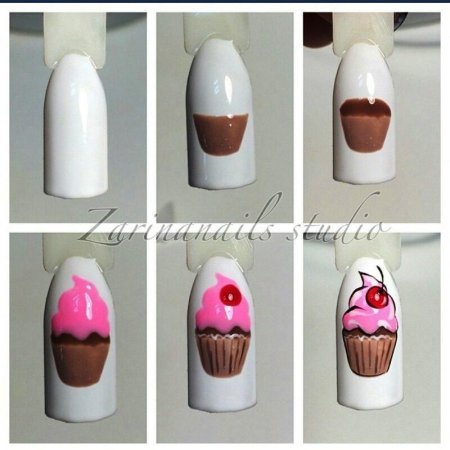 Маникюр для новичков на типсах