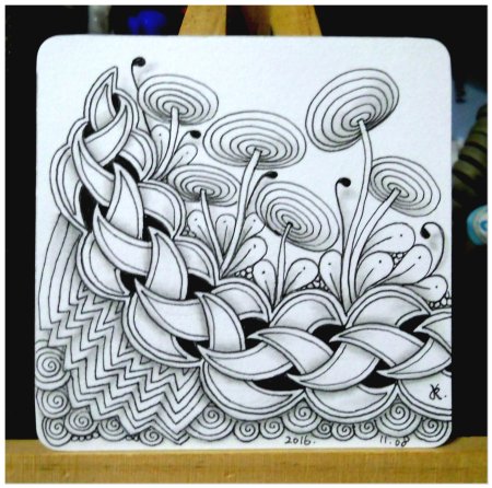 Тангл Ракушка