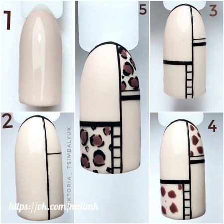 Маникюр на типсах для начинающих