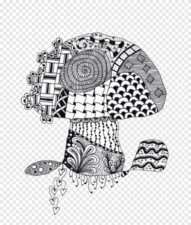 Дудлинг и Зентангл