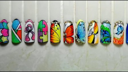 Рисование на типсах для новичков