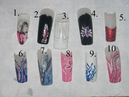 Маникюр на типсах для начинающих