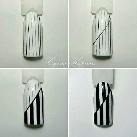 Маникюр на типсах для начинающих