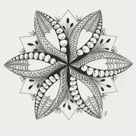 Танглы для мандал