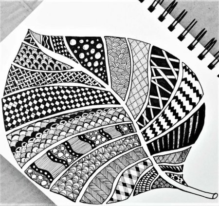 Техника Зентангл