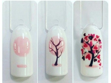 Рисунки на типсах