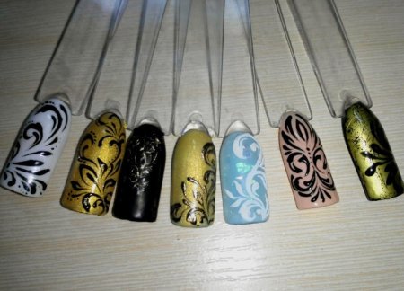 Рисунки на типсах