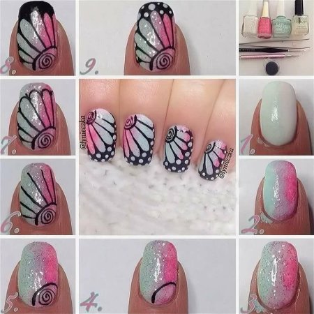 Рисование на ногтях