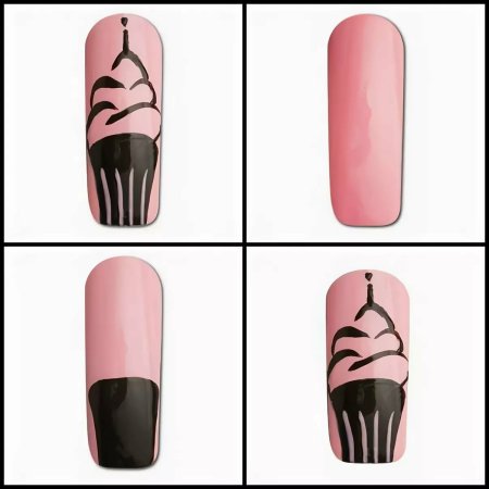 Дизайн ногтей пошагово для начинающих