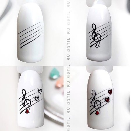 Маникюр гель лаком для начинающих пошагово