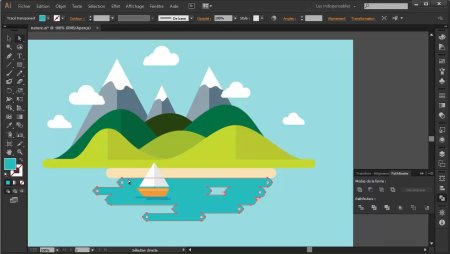Иллюстрации в Adobe Illustrator