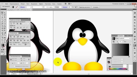 Простые рисунки в иллюстраторе