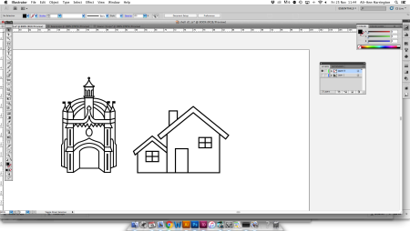 Эскиз для адобе иллюстратор