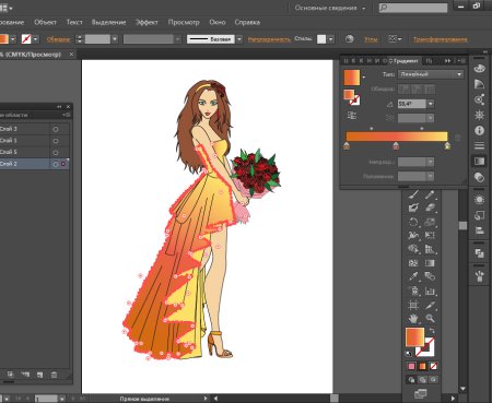 Рисование в адоб иллюстратор