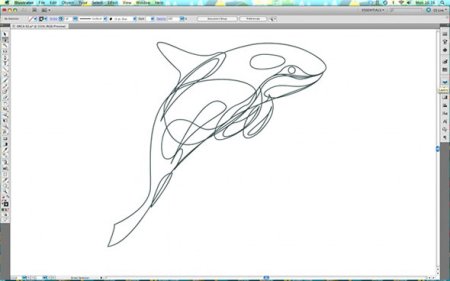 Простые рисунки в адоб иллюстратор