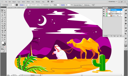 Иллюстратор графический редактор