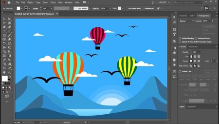 Уроки рисования в иллюстраторе