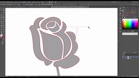 Простые рисунки в фотошопе