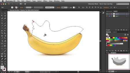 Простые работы в иллюстраторе