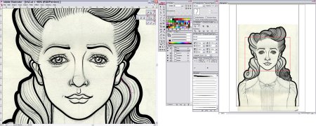 Эскизы для рисования в иллюстраторе