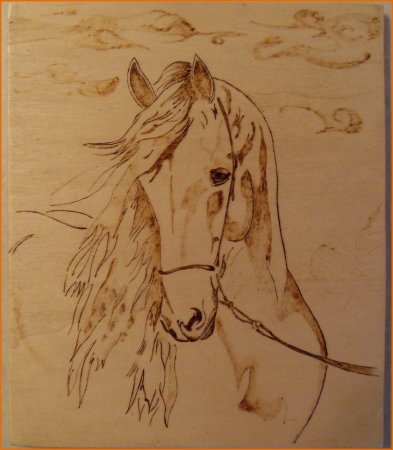 Фёдор Абрамов выжигатель портрет