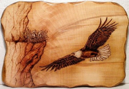 Выжигание по дереву