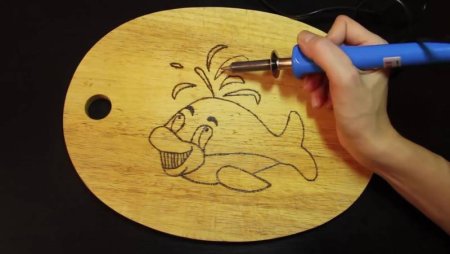 Выжигание для начинающих детей