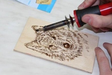 Уроки выжигания по дереву