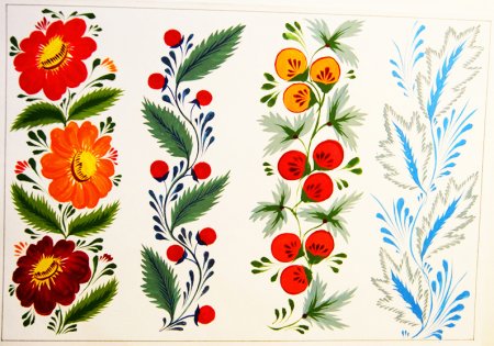 Обвинская роспись Пермского края