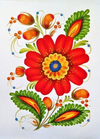 Петриковская живопись Петриковская роспись