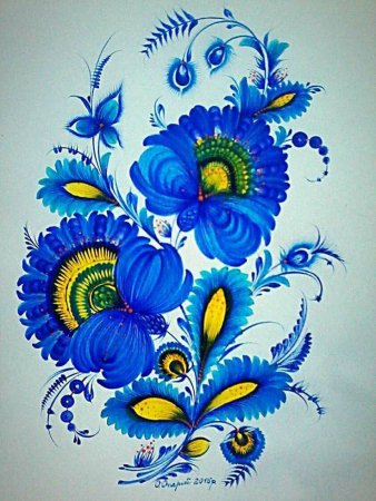 Петриковская живопись Петриковская роспись