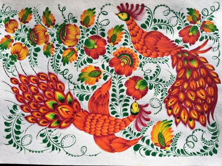 Петриковская живопись Петриковская роспись