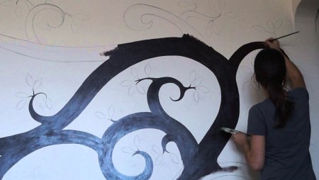 Рисунки на стену